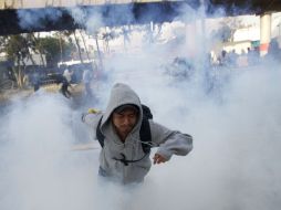 Imagen tomada ayer en la Ciudad de México por la agencia AFP  /