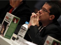 El periodista, Jenaro Villamil, afirmó que el país no debe cambiarse con violencia.  /