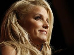 Simpson había quedado con varios kilos de más luego de su primer alumbramiento. ARCHIVO  /