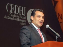 El presidente de la CEDHJ destacó que la base de todo sistema jurídico es el respeto de los derechos humanos. ARCHIVO  /