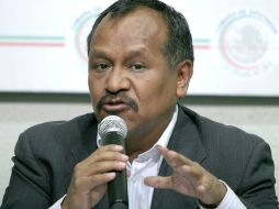 Alejandro Sánchez, secretario general del PRD, añadió que analizarán la actuación del líder nacional. ARCHIVO  /