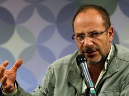 Ignacio Padilla presenta en la FIL , ''La industria del Fin del Mundo''.  /