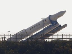 Se trataría del segundo lanzamiento de un cohete de largo alcance norcoreano este año. ARCHIVO  /
