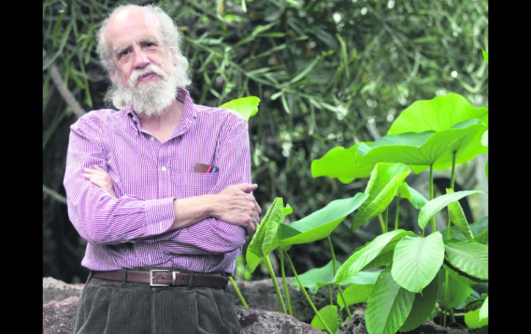 Fernando González Gortázar ha logrado acuerdos con el Ayuntamiento de Guadalajara para arreglar un par de fuentes creadas por él.  /