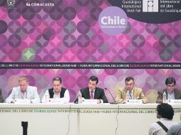José Ángel Gutiérrez, José Antonio Rogelio Campos, Pedro Gómez Limón, Jorge Verea y Humberto Orozco integraron el jurado.  /
