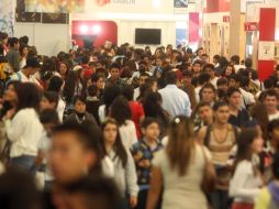 La edición 2012 de la Feria Internacional del Libro de Guadalajara registró la asistencia de 701 mil personas. 41 mil más que en 2011.  /