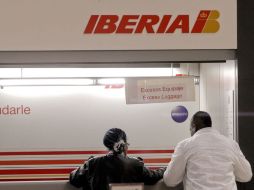 El negocio de Iberia se centra en el transporte de pasajeros y carga. ARCHIVO  /