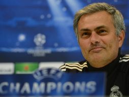 El técnico merengue recordó que mañana dirigirá su partido 101 en Champions. AFP  /