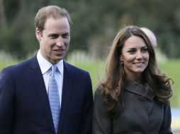 Los duques de Cambridge, Guillermo y Catalina, esperan su primer hijo. ARCHIVO  /