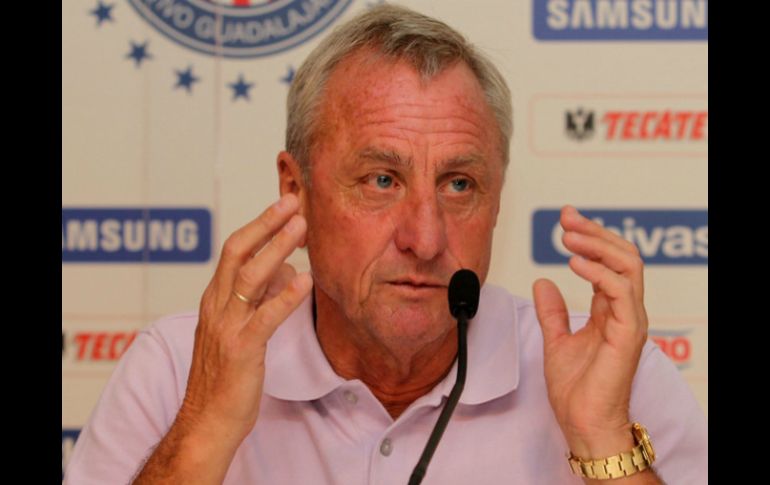 El asesor holandés se mostró sorprendido por el anuncio. ARCHIVO  /