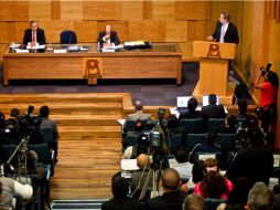 Analistas del Banco de México publicaron sus veredictos acerca de la economía mexicana. ARCHIVO  /