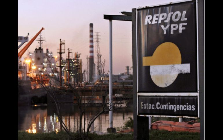 Repsol argumenta que la expropiación fue discriminatoria. EFE  /