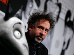 Tim Burton durante la presentación en Japón de la cinta ''Frankenweenie''. REUTERS  /