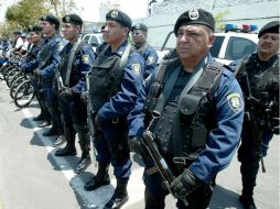 En este momento, otros 815 exámenes están en proceso, por lo que al menos 90% de los policías de la ciudad ya lo completaron. ARCHIVO  /