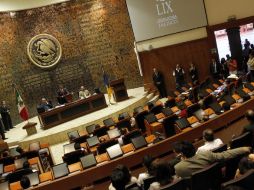 Un total de 204 empleados obtuvieron su base durante la pasada Legislatura. ARCHIVO  /