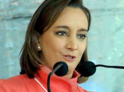 Ruiz Massieu resalta su compromiso con el sector. ARCHIVO  /