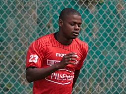 Fue recomendado por Christian Benítez, actual delantero de Águilas, para integrarse al conjunto mexicano. ARCHIVO  /