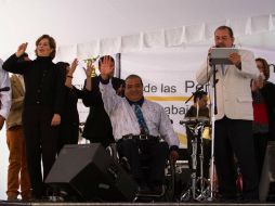 Inauguran la Feria de Servicios en DF. NTX  /