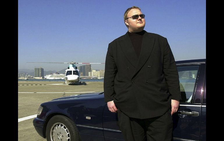 El fundador de Megapupload, Kim Dotcom. ARCHIVO  /