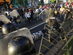 Las detenciones se realizaron tras protestas el 1 de diciembre. ARCHIVO  /