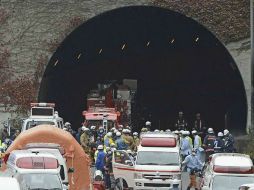 Según la empresa, la estructura había pasado su última revisión en septiembre, sin que se detectaran anomalías. ARCHIVO  /