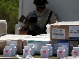 Tanto los detenidos, asi como la droga y el automotor, quedaron a disposición de un Juzgado de Distrito. ARCHIVO  /