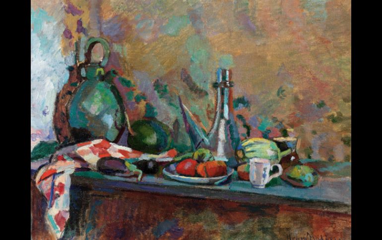 Las piezas se podrán admirar hasta el próximo 17 de marzo de 2013. EFE  /