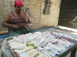 Los fallecidos eran empleados del polvorín. ARCHIVO  /