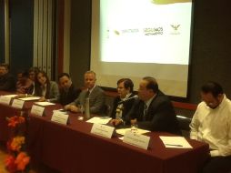 El foro fue organizado por el coordinador de la fracción parlamentaria del partido Movimiento Ciudadano, Clemente Castañeda.  /