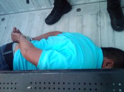 La persecución de los secuestradores terminó en la Colonia Atlas, en el Municipio de Guadalajara.  /