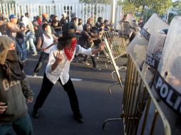 El PRI señala que las agresiones llegaron incluso a poner en riesgo la integridad física de los ciudadanos. ARCHIVO  /