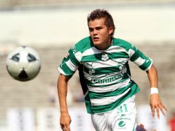 Participó en el Torneo Apertura 2012 con Santos. MEXSPORT  /