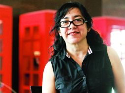 Rivera Garza, autora, entre otras de: La cresta de Ilión y Nadie me verá llorar es una de las escritoras mexicanas más reconocidas.  /