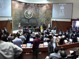 Los 204 empleados obtuvieron su base durante la pasada Legislatura, en un proceso cuestionado como una acción irregular. ARCHIVO  /