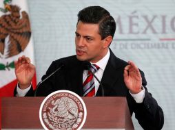 Peña Nieto asegura que, de ser ratificados, su gobierno contará con servidores públicos con profesionalismo. ARCHIVO  /