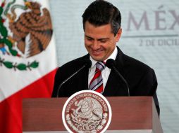Las Fuerzas Armadas de México refrendaron su lealtad al Presidente Enrique Peña Nieto. ARCHIVO  /