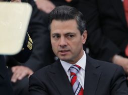 Peña Nieto ordena a las Fuerzas Armadas del país mantenerse en actividades de seguridad pública. ARCHIVO  /