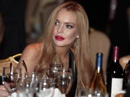 Lindsay tiene que presentarse la próxima semana en la corte de Los Ángeles para responder por un percance vial. ARCHIVO  /