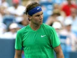 Rafa sufre en la rodilla el síndrome de Hoffa, una inflamación del tejido graso que se extiende por debajo del tendón rotuliano.ARCHIVO  /