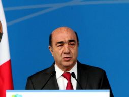 Murillo Karam dijo que toda su vida ha analizado ese rubro, pero pidió que le dejen llegar al cargo para ver cómo está la PGR. ARCHIVO  /