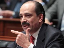 Sebastián Lerdo de Tejada dice que la instrucción del Presidente Peña es trabajar de inmediato. ARCHIVO  /