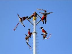 El CAI fue creado para preservar la cultura del pueblo totonaca en el este de México. ARCHIVO  /