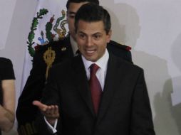 Aún no se define la agenda del Mandatario en Uruguay. NTX  /