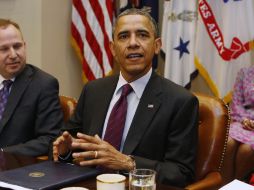 El presidente de EU, Barack Obama, notificó al Departamento de Estado sobre la suspensión de la cláusula. REUTERS  /