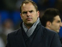 El director técnico de los holandeses confía en que su equipo sea más competitivo el próximo año. AFP  /