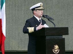 El acto fue encabezado por el titular de la Semar. XINHUA  /