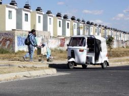 El fenómeno de los mototaxis surgió en Tlajomulco, debido al crecimiento explosivo de habitantes y el tipo de condominios. ARCHIVO  /