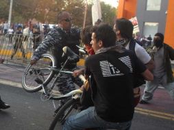 Justifica la falta de presencia de personal en la manifestación del sábado, debido a que desconocían que habría una marcha. ARCHIVO  /