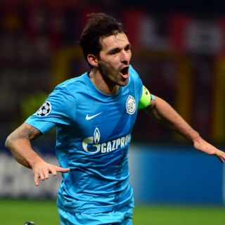 Zenit vence a Milán y se mete a la Europa League