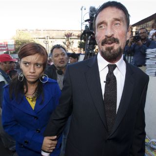 McAfee pide asilo en Guatemala